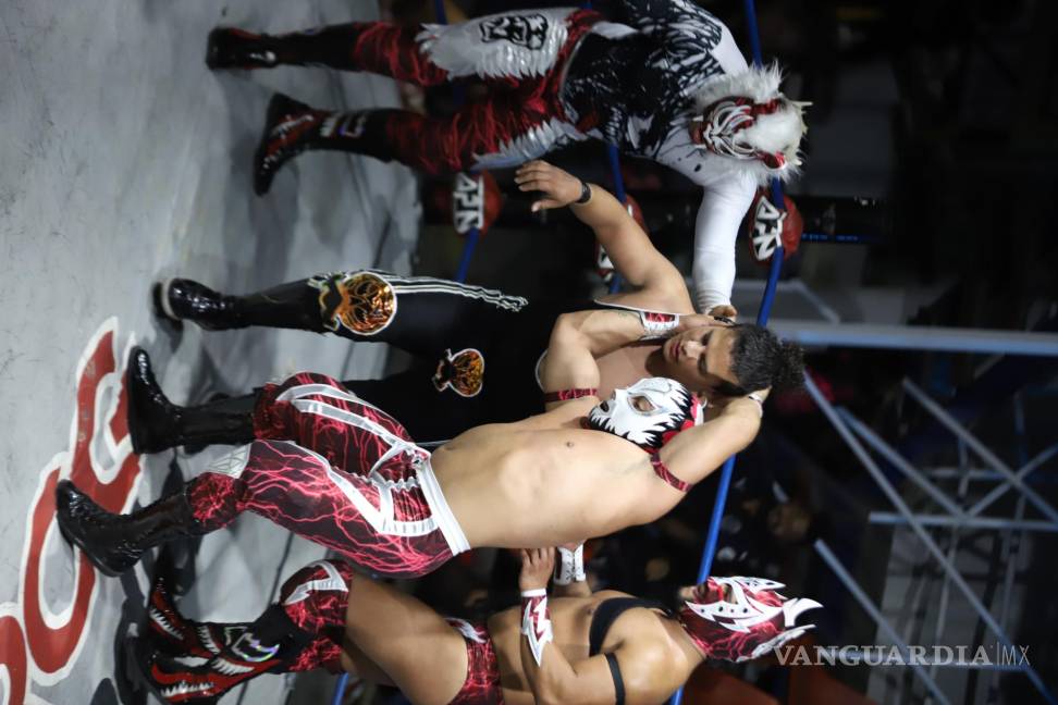 Deslumbra la APN con estrellas de la CMLL