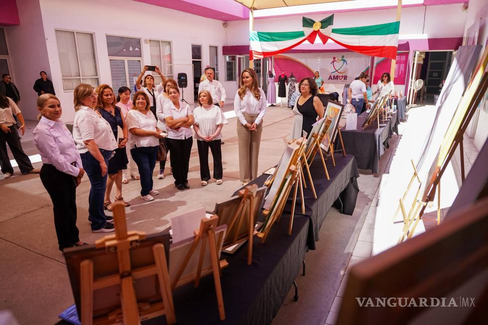 $!Las áreas de los talleres incluyen pastelería, corte y confección, electricidad, carpintería, barbería, mecánica, guitarra, pintura, vitromosaico, computación e inglés.