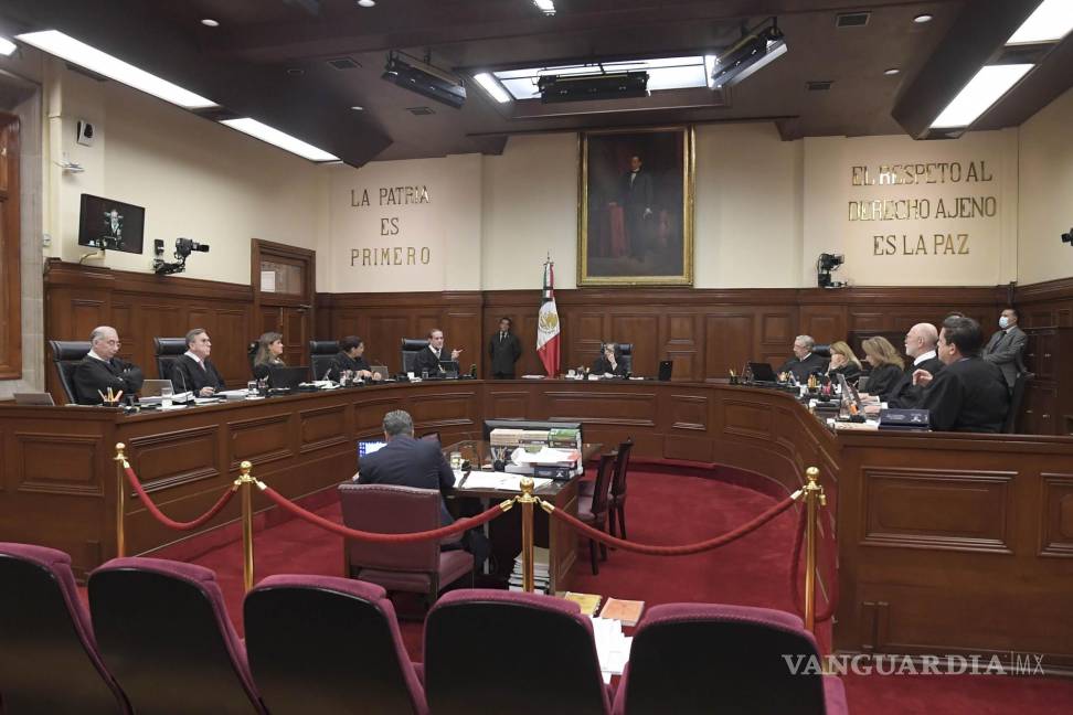 $!La Suprema Corte analizará la reforma judicial este martes.