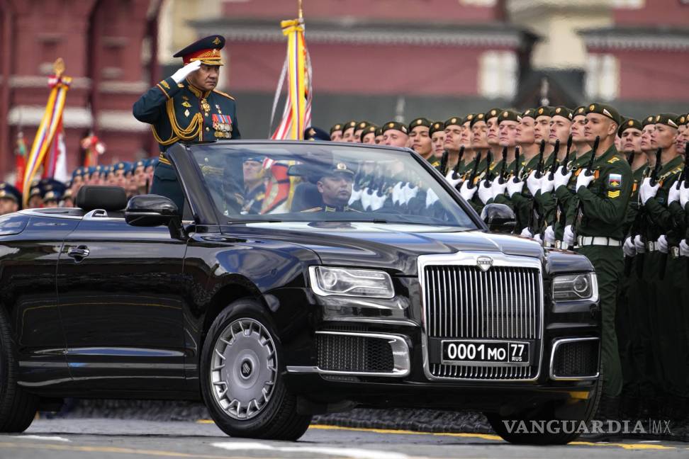 Putin participa en el Desfile del día de la victoria por los caídos en la Segunda Guerra Mundial