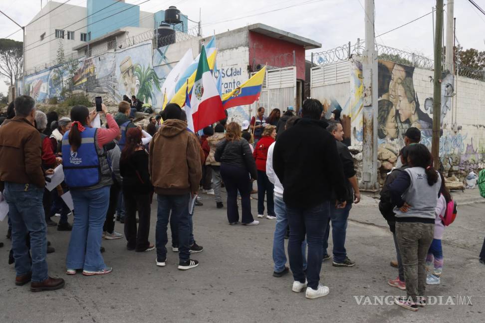 $!Se invita a los saltillenses para que acompañen a los migrantes en la posada que se llevará a cabo el 21 de diciembre a las 12:00 del día.