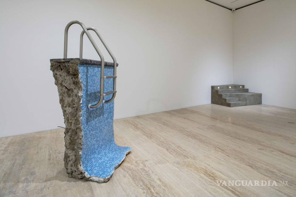 $!Presenta Sofía Táboas su ‘Gama térmica’ en el Museo de Arte Contemporáneo de Monterrey