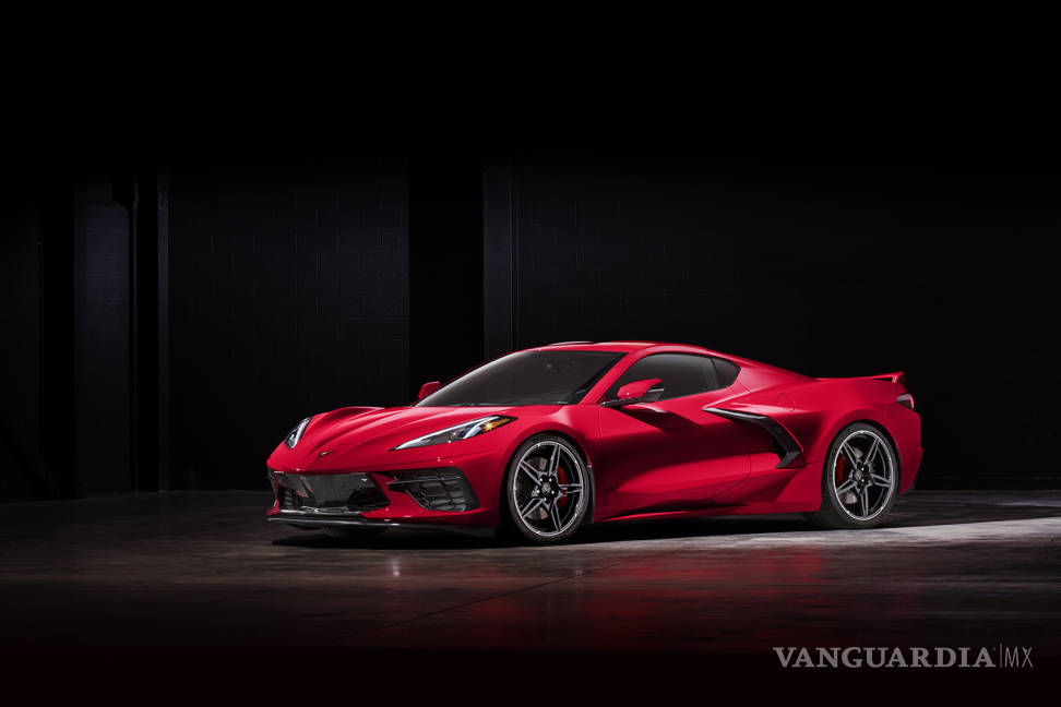 $!Así es el nuevo Chevrolet Corvette 2020, un 'Ferrari norteamericano' con motor central de 495 hp