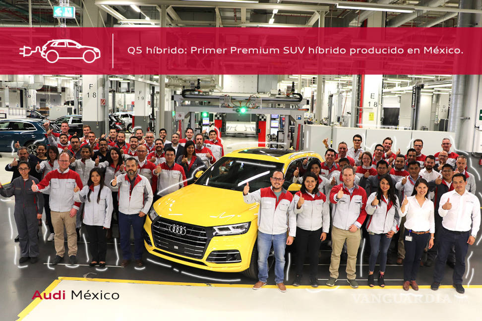 $!Nuevo Audi Q5 híbrido será hecho en México