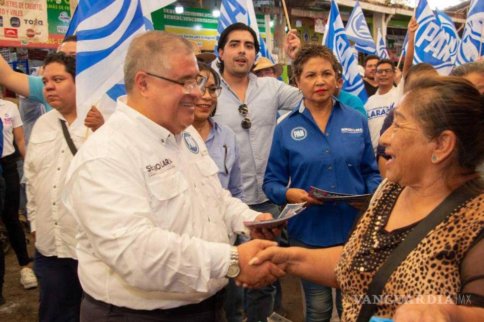 $!Lara Galván ofreció transporte más digno, presupuesto participativo y un gobierno cercano a la gente.
