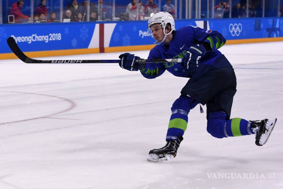 $!Jugador de hockey esloveno, segundo caso de dopaje en PyeongChang