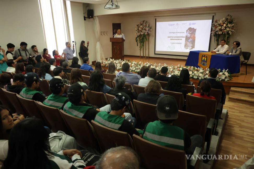 $!Estudiantes, docentes y personal administrativo trabajando juntos para fortalecer la sostenibilidad y la seguridad alimentaria en la universidad.