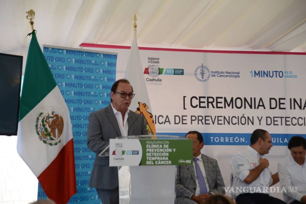 $!Inauguran en Torreón clínica para la prevención y detección de cáncer