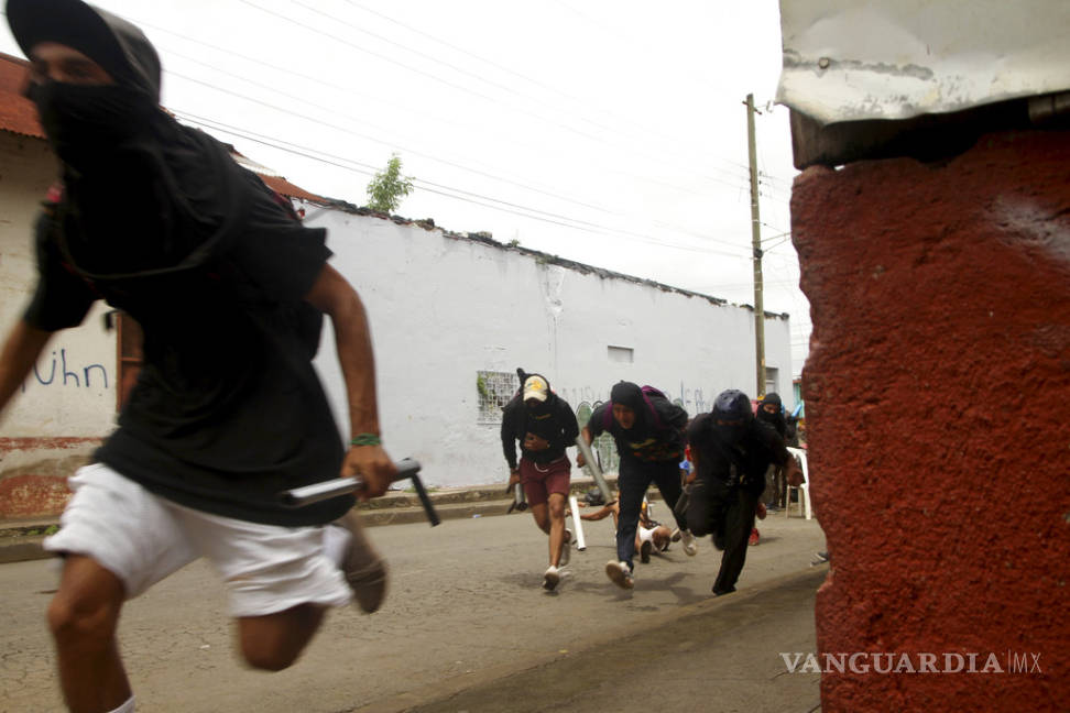 $!Un bebé entre los muertos en violencia en Nicaragua