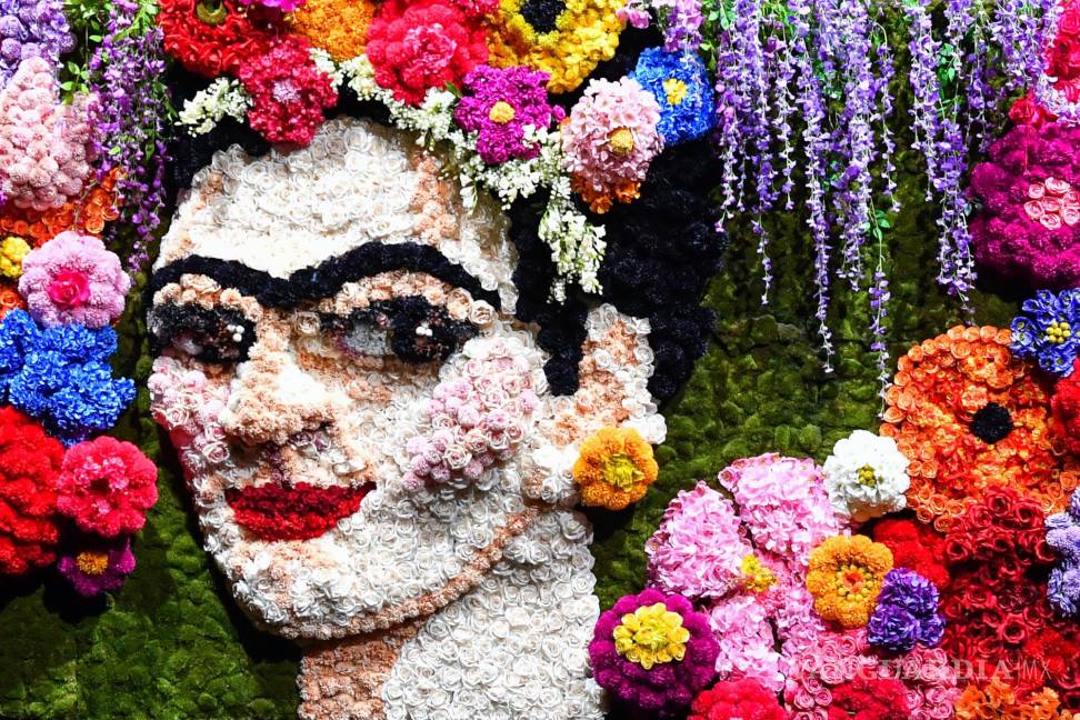 $!Una obra de arte se exhiben durante la inauguración de Frida Kahlo: The Life of an Icon, como parte del Festival de Sydney 2023, en Sydney, Australia.