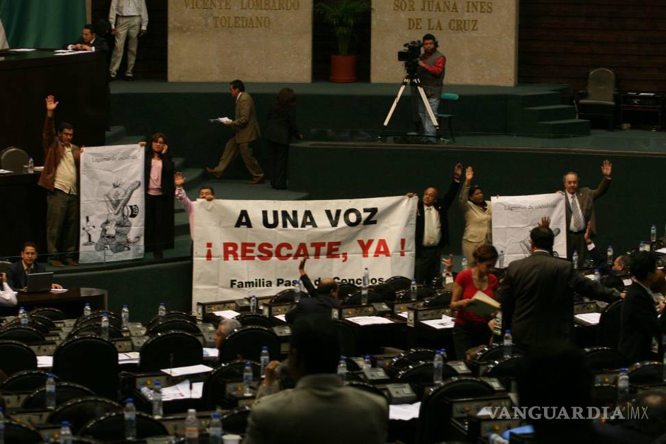 18 años de la explosión de la mina Pasta de Conchos, entre promesas incumplidas (fotos)