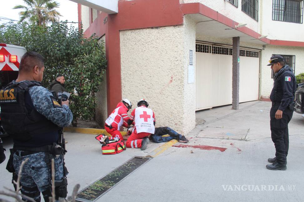 Hombre es apuñalado en el motel Plaza de Saltillo