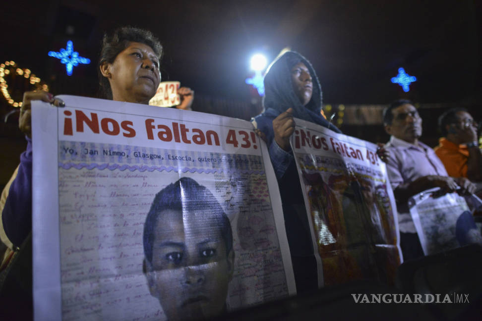 $!Cargan a Peña los desaparecidos de Calderón: Campa