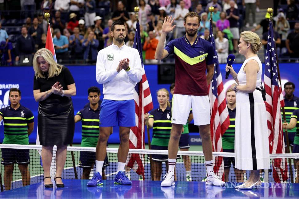 $!El tenista ruso reconoció la gran carrera de Djokovic, comparándola con la suya.
