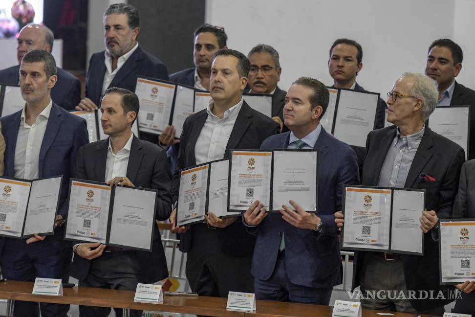 $!Representantes de distintos sectores coincidieron en mantener el trabajo conjunto que distingue al estado.