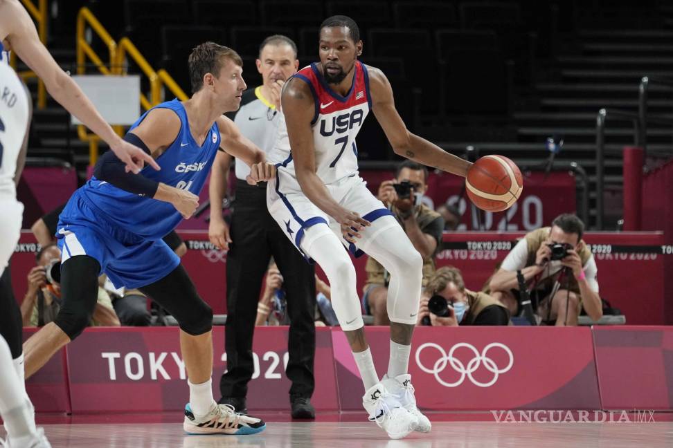 $!Kevin Durant se convierte en el máximo anotador de Estados Unidos en Juegos Olímpicos