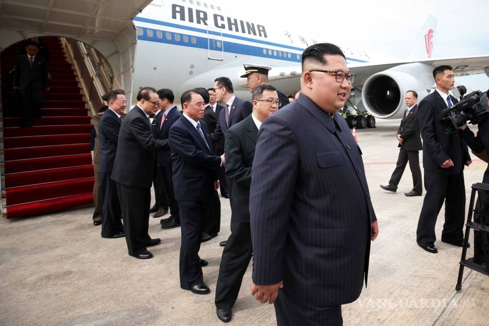 $!Trump y Kim Jong-un se encuentran en Singapur para histórica cumbre