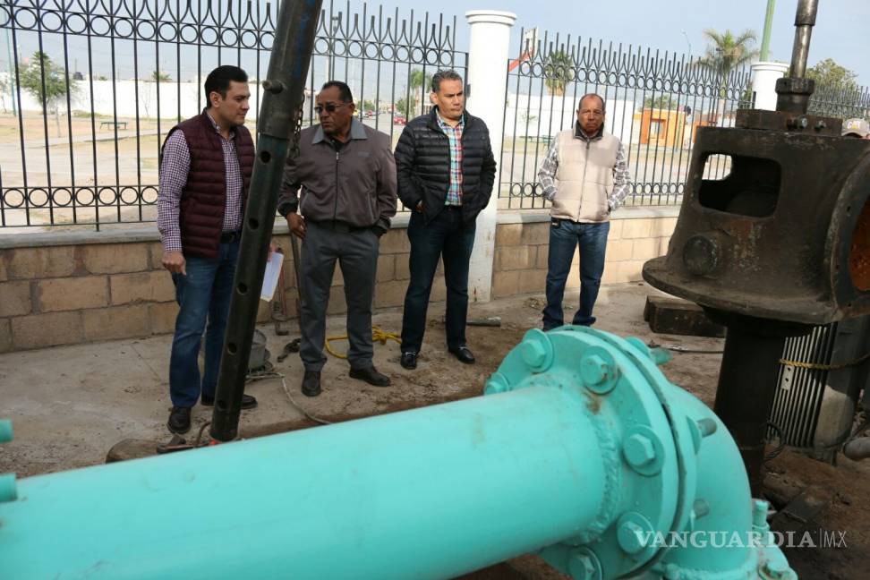 $!Supervisan avances del programa anual de mantenimiento de pozos en Torreón