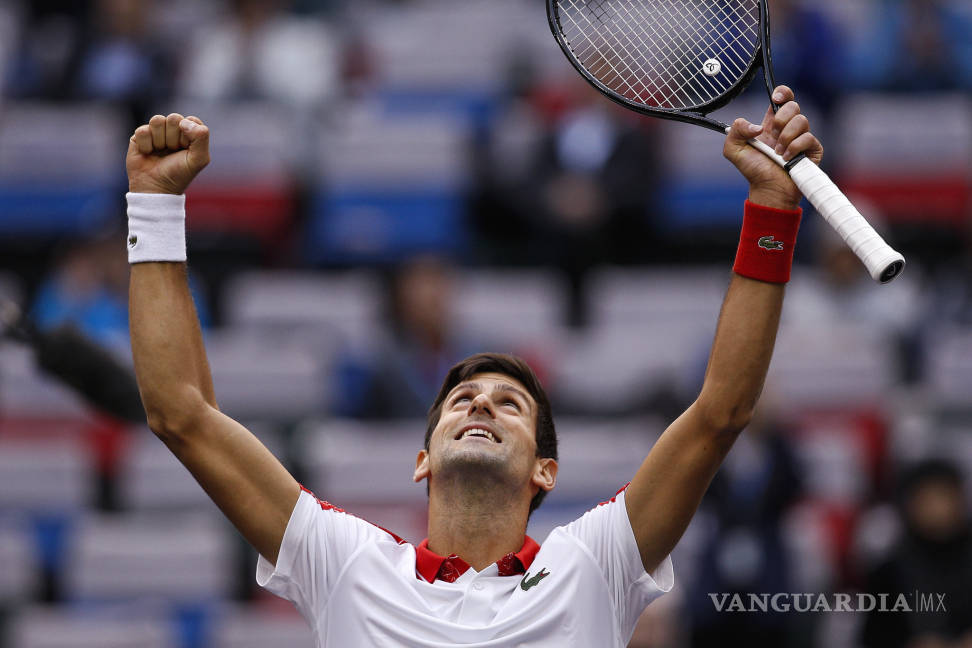 $!Djokovic no baja los brazos en Shanghai y avanza a las Semifinales