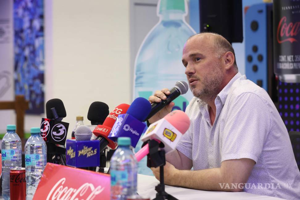 $!Rodrigo Arizpe presentó las actividades para lo largo de este año.