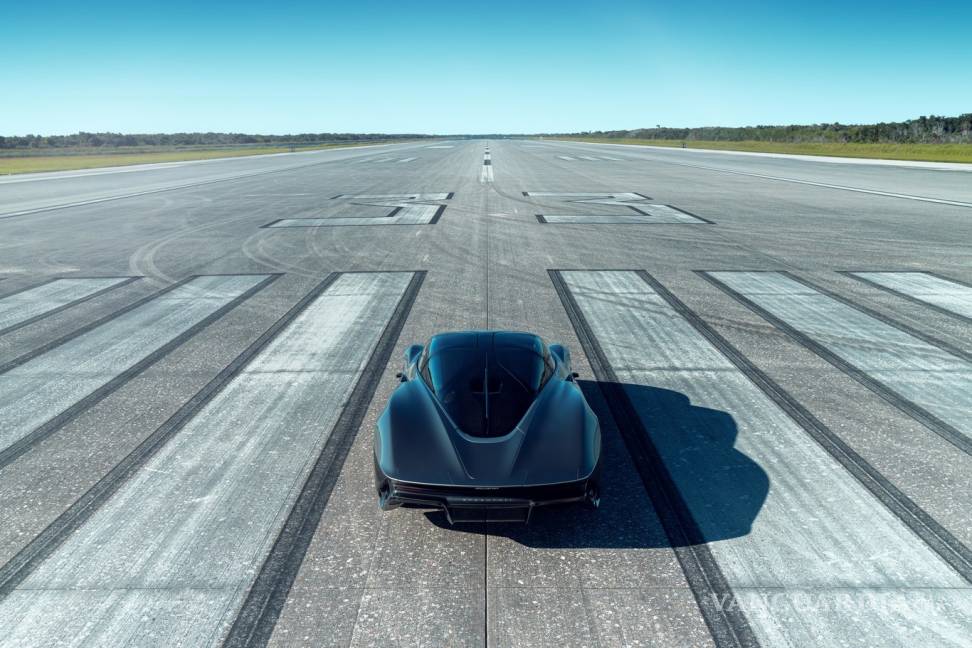 $!El McLaren Speedtail es capaz de hacer el 0 a 300 km/h en 13 segundos