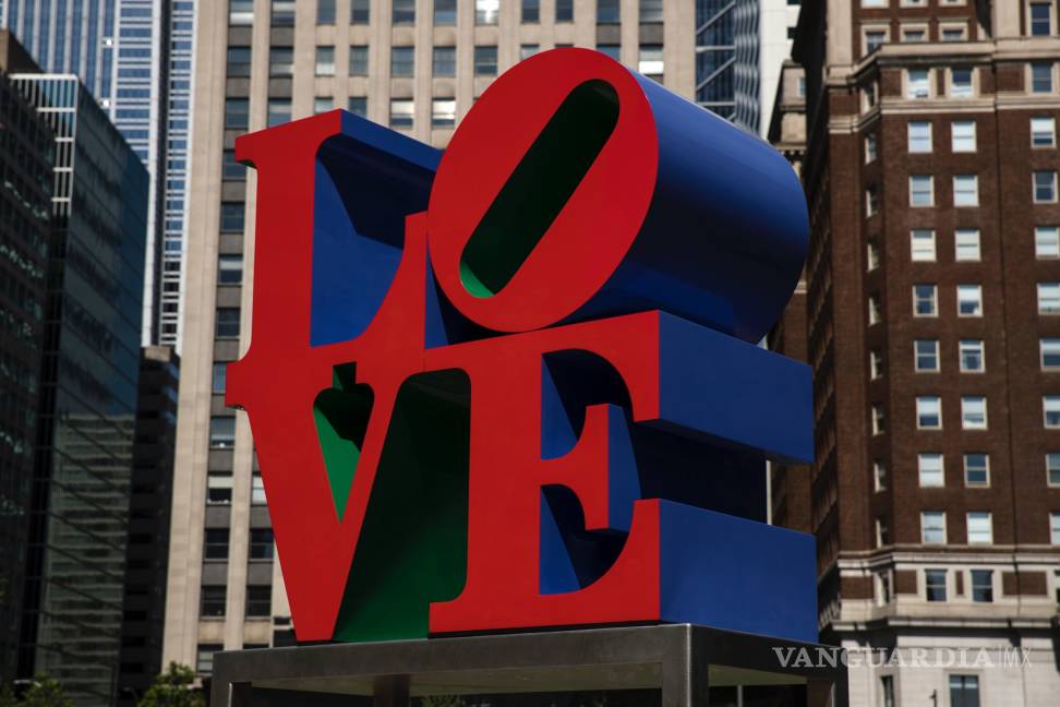 $!Robert Indiana, creador de las populares esculturas LOVE, fallece a los 89 años