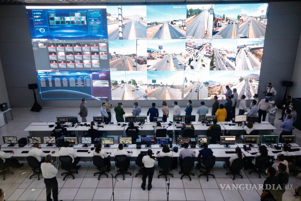 Refuerzan seguridad en Coahuila con tecnología estilo Hollywood