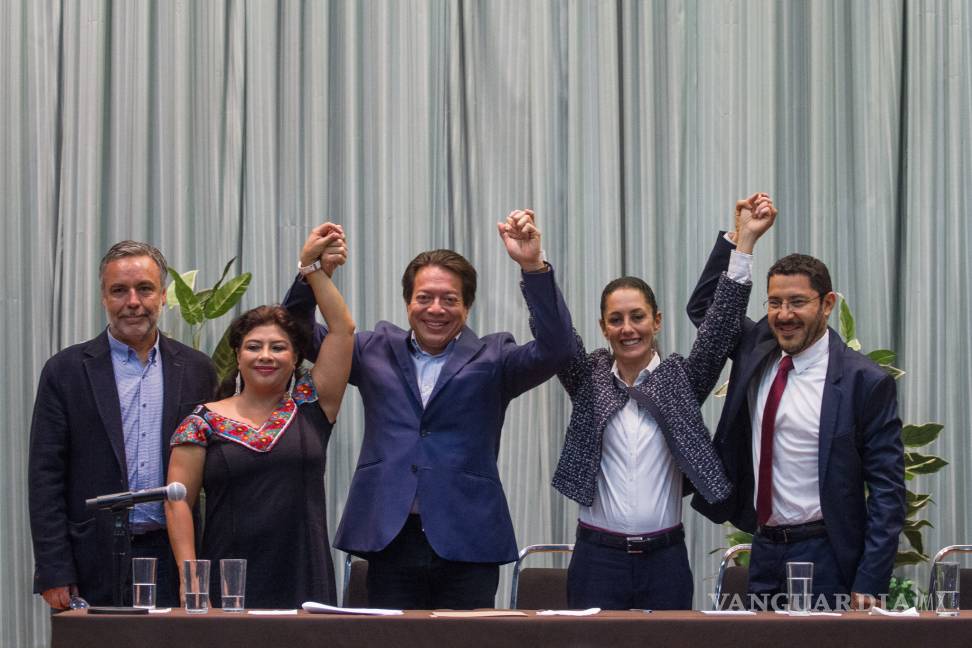 Elección de Sheinbaum para liderar Morena en la CDMX genera polémica entre los militantes