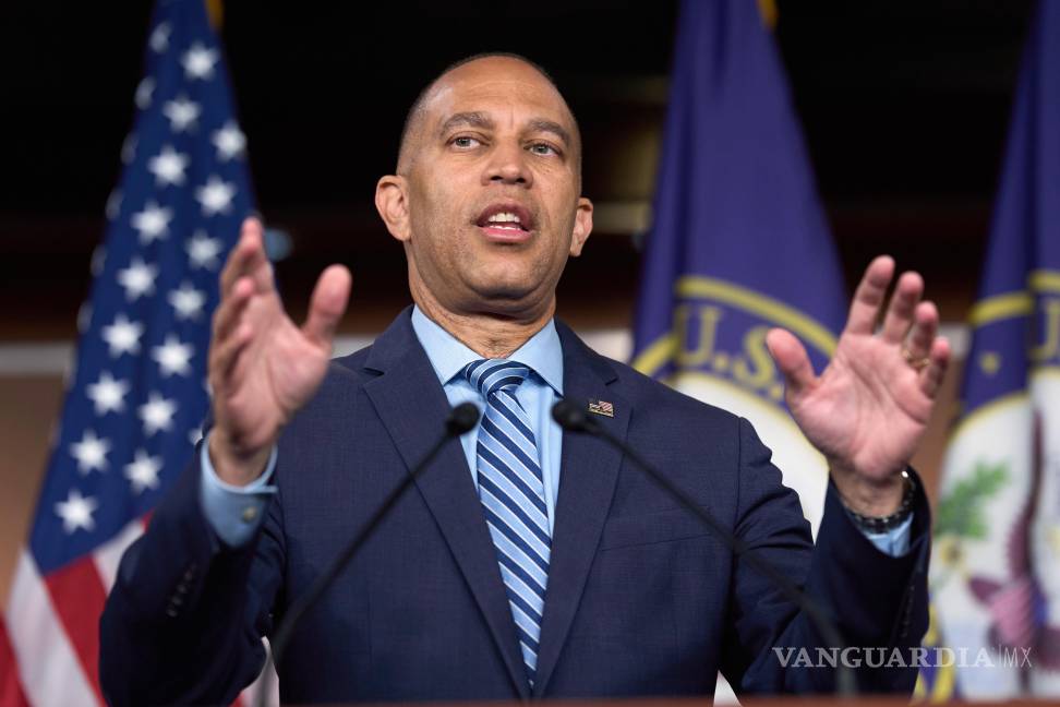 $!”Estamos de acuerdo con Elon Musk cuando ha señalado que el proyecto de ley es una abominación repugnante”, dijo Hakeem Jeffries.