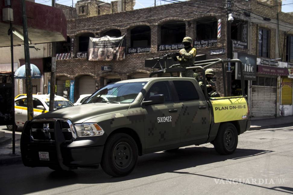 $!A Coahuila le va mejor con el Ejército en la calle: Miguel Riquelme