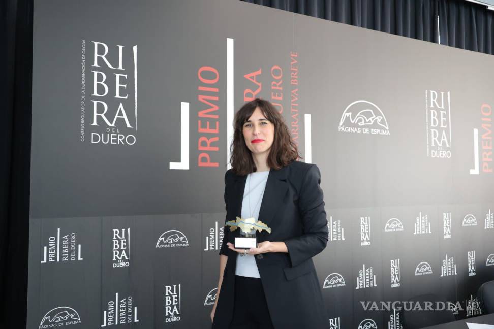 $!La argentina Magalí Etchebarne gana el VIII Premio Ribera del Duero de Narrativa Breve