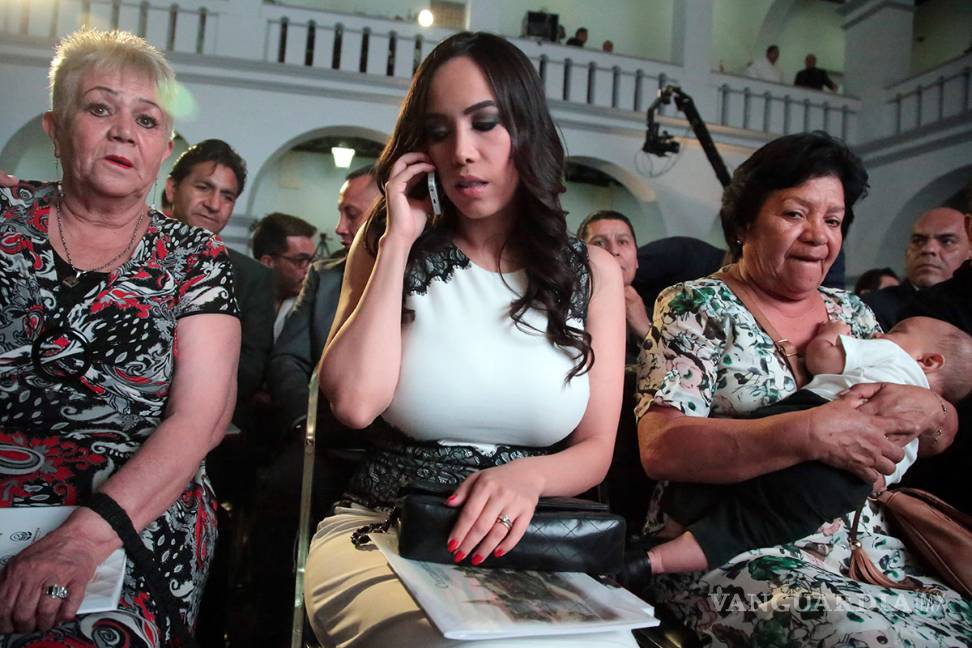 $!'El Cuau' llora en su informe, 'no voy a dejar que me intimiden', dice