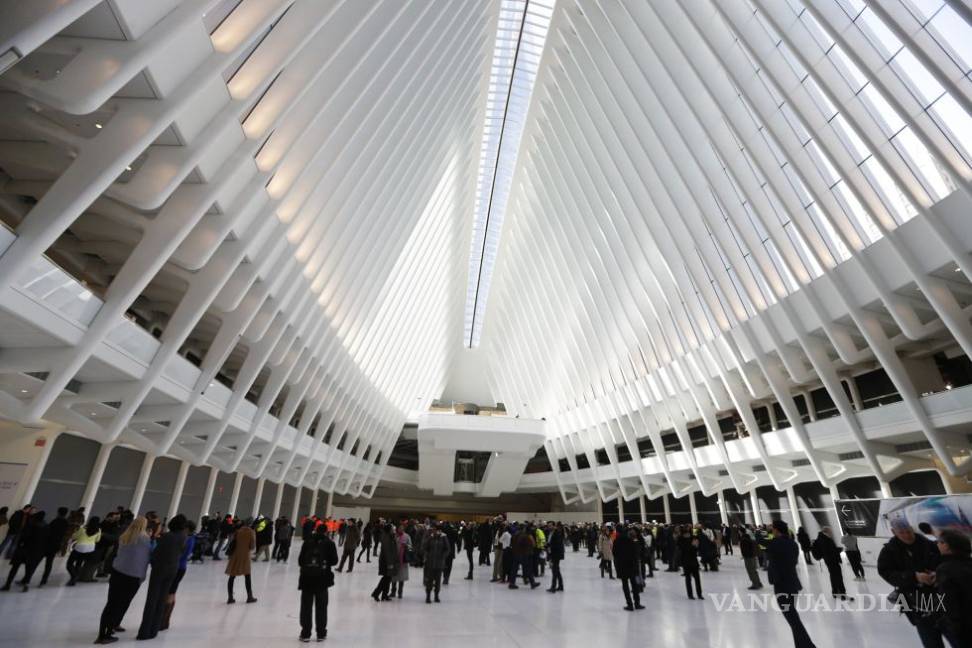 $!Oculus, la nueva cubierta de Calatrava, que apuesta a volverse en un icono de Nueva York
