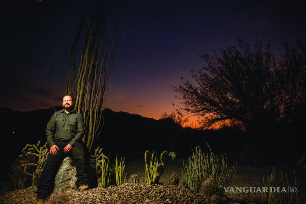 Jorge Aguirre Joya: Por el rescate de las plantas del semidesierto