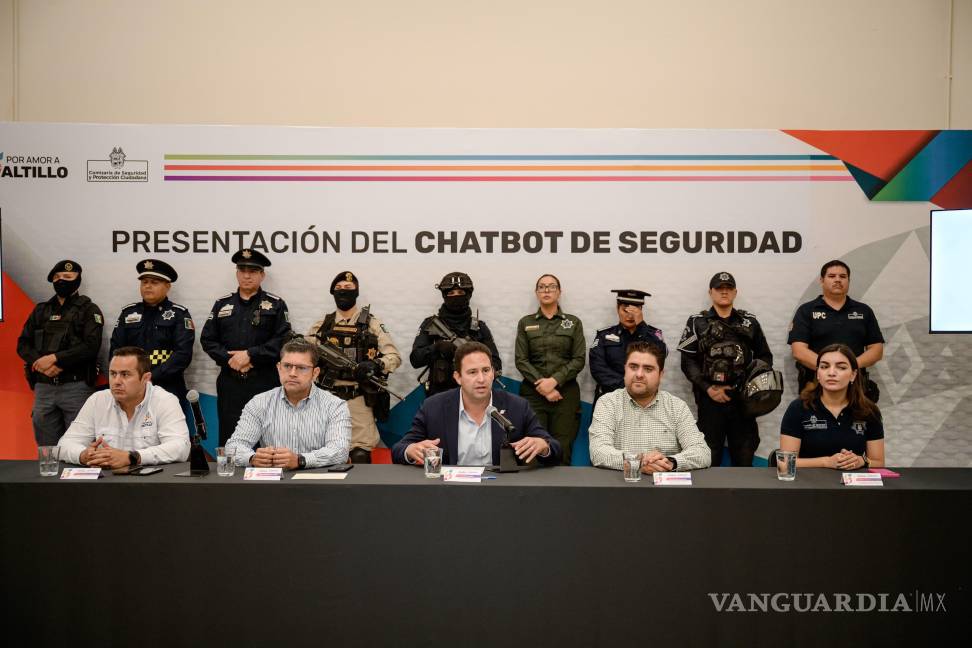 $!El chatbot ofrece siete categorías de reporte, desde incidentes viales hasta maltrato animal y violencia, y canaliza los casos a las divisiones correspondientes.