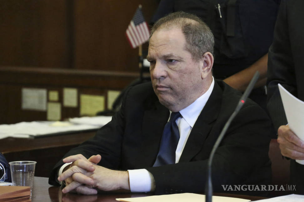 $!Weinstein enfrenta a nuevos cargos en el tribunal de Manhattan