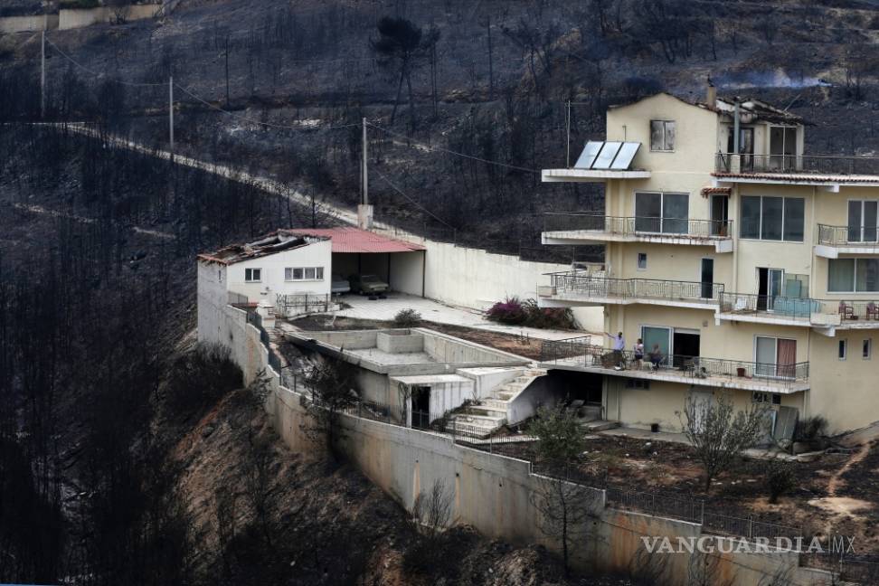 $!Incendio en Grecia deja luto nacional por decreto, van 74 víctimas al día de hoy