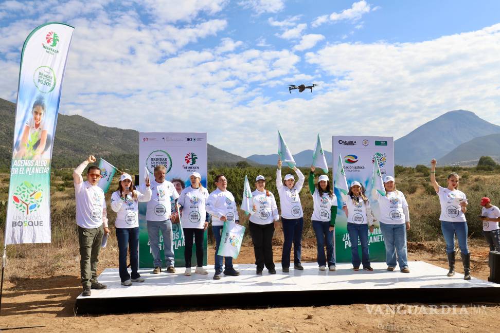 $!El evento forma parte del Corredor Biocultural de la Sierra de Arteaga y representa un nuevo esquema de colaboración entre gobierno, academia y sector privado.