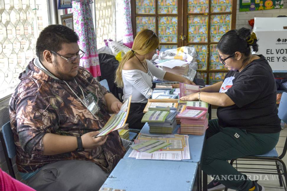 $!Pese a reportar casi el doble del dato nacional, esta elección en Coahuila se ubicó por debajo de los comicios de 2014 y 2020, los cuales habían registrado la menor participación.
