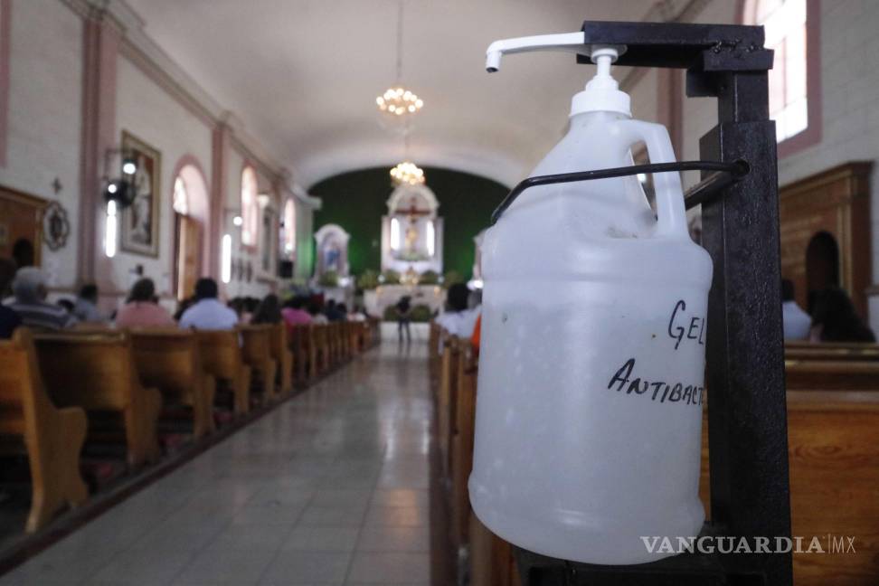 “Bendito sea Dios que podemos celebrar”: Ojo de Agua de Saltillo