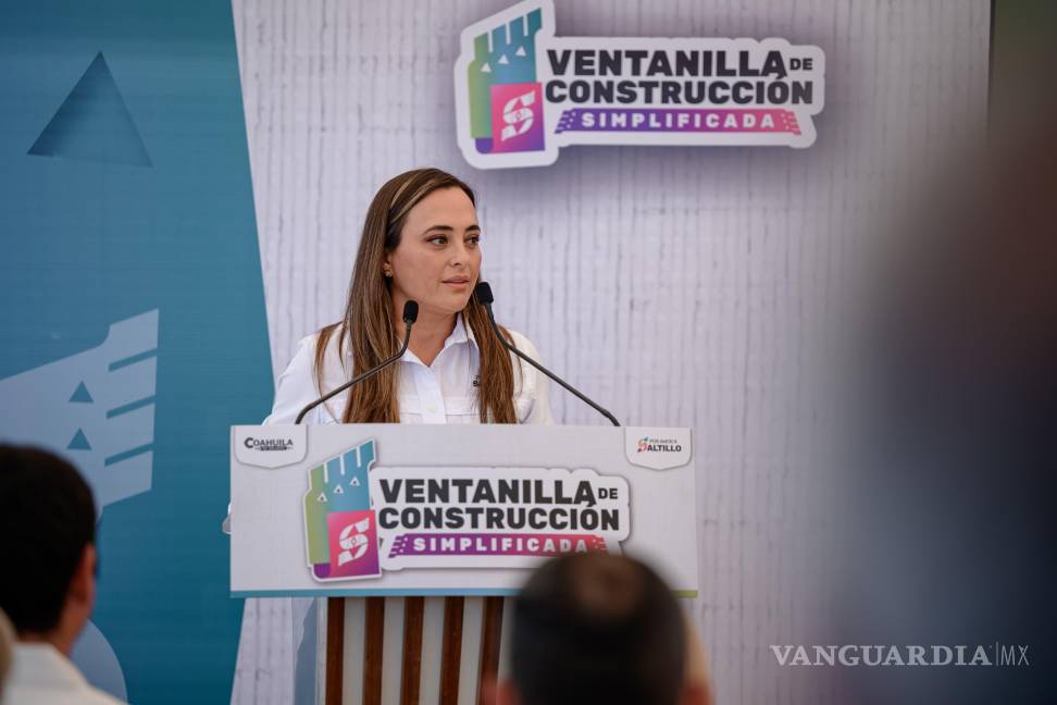 $!Nallely Castro, titular de Desarrollo Urbano, explicó que la VECS permitirá resolver trámites de edificaciones menores a mil metros cuadrados en un plazo máximo de diez días.