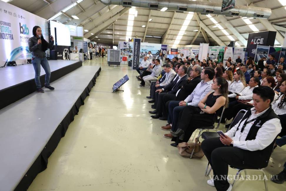 $!El reconocimiento se entregó durante la XXVI edición de Enlaces Productivos e Innovación Tecnológica.