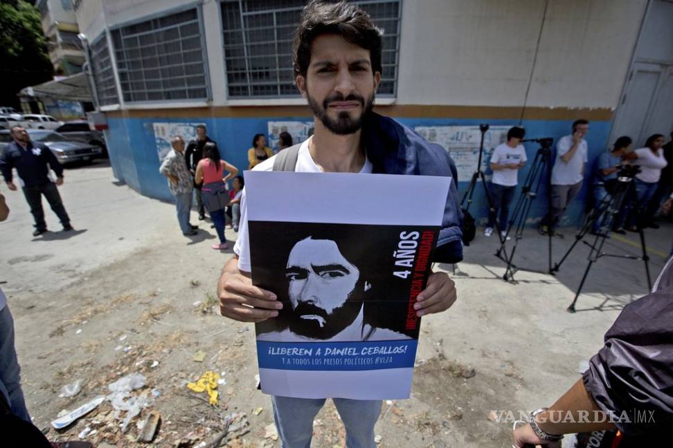 $!Anuncia Trump liberación de estadunidense preso en Venezuela