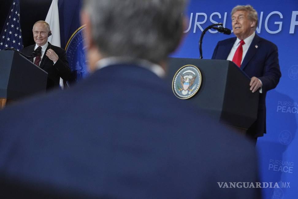 $!Tras la reunión de Trump y Putin en Alaska, la comunidad internacional se había mostrado pesimista con posibles acuerdos.