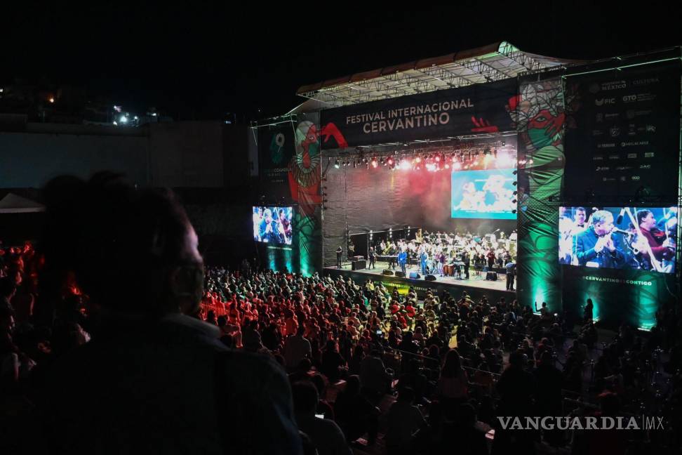 $!Las actividades del Festival Cervantino 2021 son tanto presenciales como virtuales. Cuartoscuro/Daniel Augusto