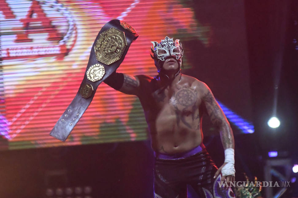 $!Aquí en Saltillo Dr. Wagner Jr. logró su venganza ante Blue Demon