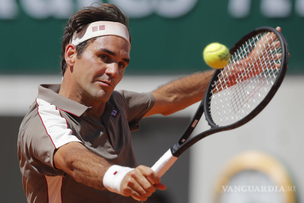 $!Federer llega a los cuartos de Roland Garros sin problemas