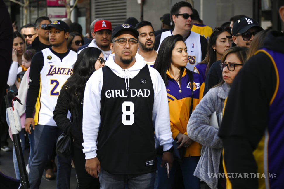$!Así fue el homenaje a Kobe Bryant en Los Ángeles (fotos)