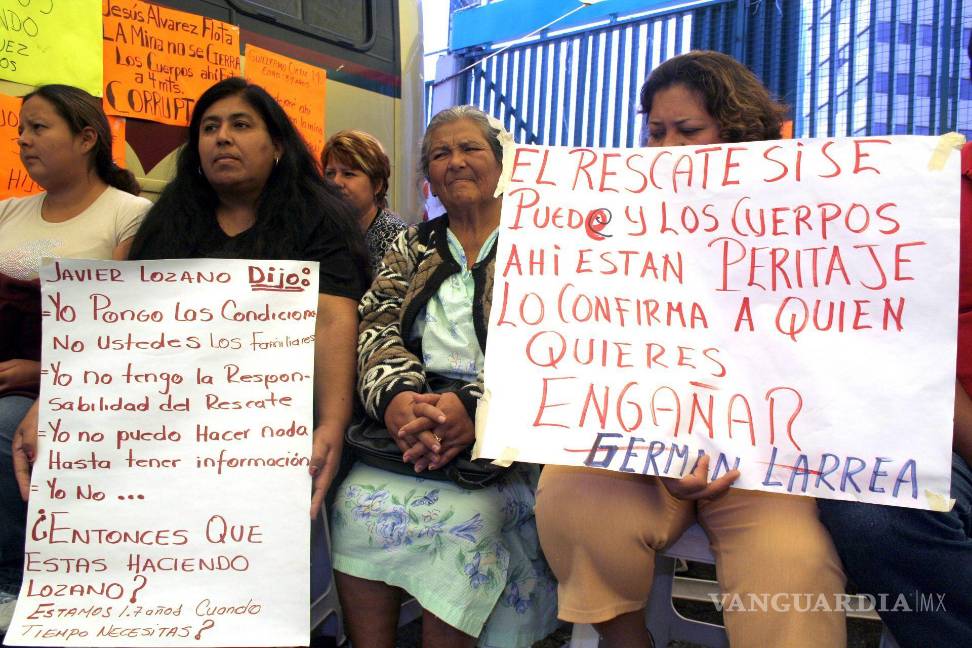 18 años de la explosión de la mina Pasta de Conchos, entre promesas incumplidas (fotos)