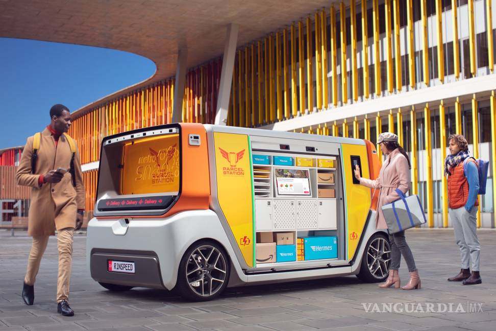 $!MetroSnap, el vehículo electrónico con el que Suiza busca dominar el mercado